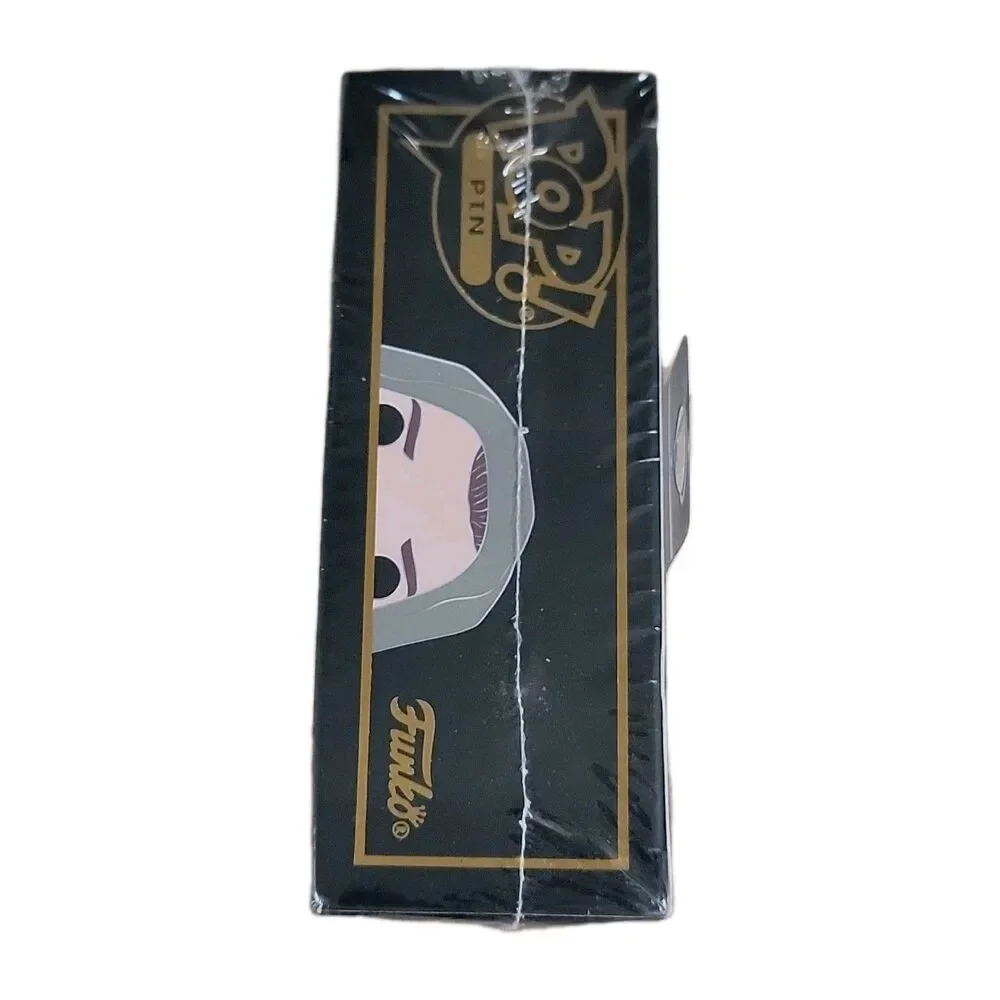 Star Wars Funko Pop Giant Enamel Pin: Obi-Wan Kenobi (Hooded) - Brand New!